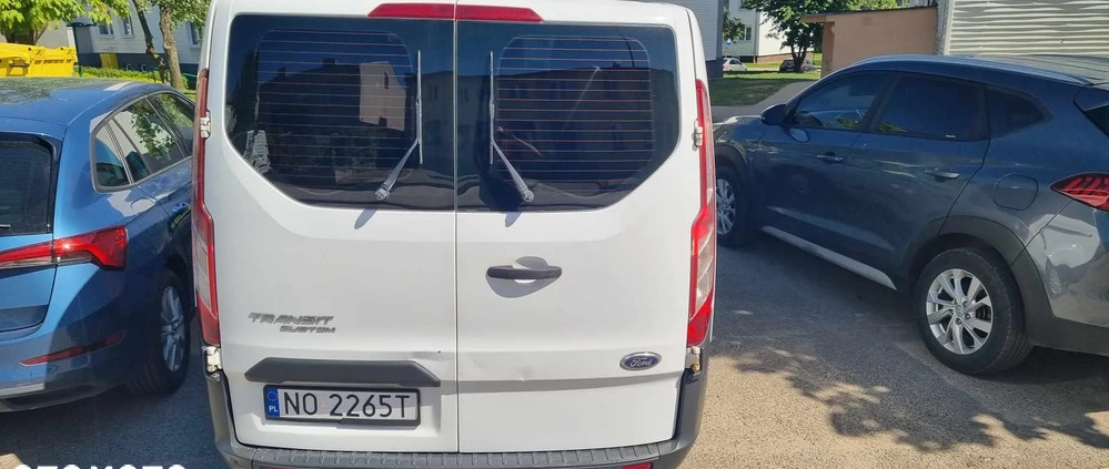 Ford Transit Custom cena 46000 przebieg: 316000, rok produkcji 2014 z Mława małe 121